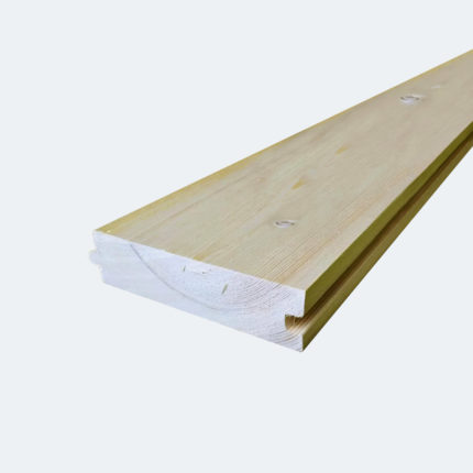 Шпунт 45x145x6000 Сорт AB, хвоя