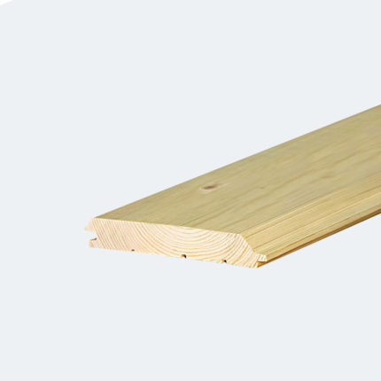 Имитация бруса 20х195х6000. Сорт AB, хвоя